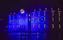 Das Schifffahrtsmuseum in Amsterdam. Aufnahme: 3. Januar 2017.