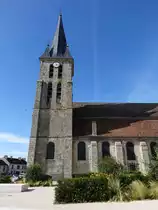 St. Jacques Kirche in Guignes (10.07.2016)