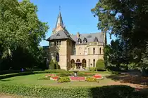 Schlo� Sinzig, Sitz des Heimatmuseums und als Standesamt genutzt, Sinzig am Rhein 24.09.2016