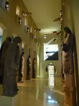 Freiburg, ein Blick in die Skulpturenhalle des Augustinermuseums, Mai 2016