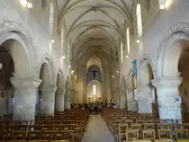Etretat, Innenraum der Notre Dame Kirche (14.07.2016)