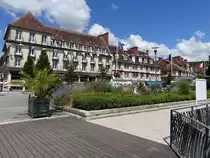 Caudebec-en-Caux, H�user am Quai Guilbaud (14.07.2016)