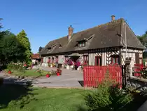 Fachwerkhaus in Thibouville (15.07.2016)