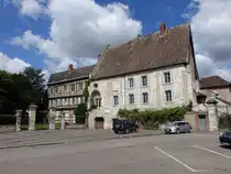 Le Neubourg, altes Schloss der Herz�ge der Normandie (15.07.2016)