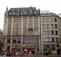 Hamburg am 12.11.2016: Hanseatische Wertpapierb�rse an der Kleine Johannisstra�e 4,