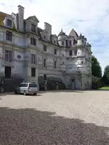 Schloss Ambleville, erbaut im 16. Jahrhundert durch Architekt Jean Grappin (16.07.2016)
