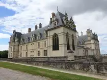Schloss von Ecouen, erbaut im 16. Jahrhundert von Jean Bullant f�r den Konnetabel von Montmorency, heute Mus�e national de la Renaissance (16.07.2016)