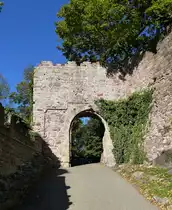 Neuweier, Eingangstor zur Yburg, wurde 1245 erstmals urkundlich erw�hnt, Sept.2015 Sept.2015