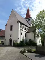 Ev. St. Lorenz Kirche in Schmalfelden (29.05.2016)