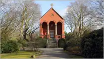 Bremerhaven. Die Friedhofskapelle auf dem Wulsdorfer Friedhof.
21.02.2017