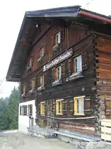 Gasthof Gaisalpe oberhalb von Reichenbach (Oberallg�u - Ostern 2004)