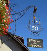 Plobsheim, Gasthaus  Zur M�hle , Okt.2016