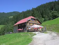 Untere Richtersalpe oberhalb von Reichenbach (Landkreis Oberallg�u - Sommer 2004)