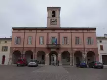 Rathaus von Commessaggio (10.10.2016)