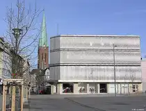 Peek & Cloppenburg an der Horster Stra�e in Gladbeck (Kreis RE, NRW, Februar 2005)