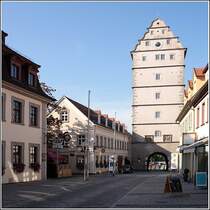 Das Hohntor in Bad Neustadt. Aufnahmedatum: 14.09.2006