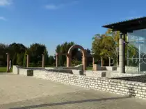 Heitersheim, R�mermuseum Villa Urbana, Okt.2015