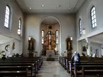 Kist, Innenraum der Pfarrkirche St. Bartholom�us (15.06.2016)