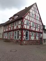 Lengfurt, Fachwerkhaus in der Schifferstra�e (15.06.2016)