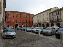 Guastalla, Palazzo Ducale in der Via Gonzaga (10.10.2016)