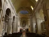 Guastalla, Innenraum der Kirche SS. Annunziata dei Servi (10.10.2016)