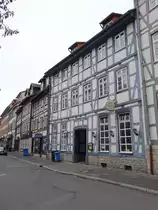 G�ttingen, Cafe Paradis in der Papendiek Stra�e (08.03.2017)