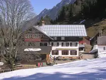 Gasthof Ein�dsbach - auch um Ostern ge�ffnet (Landkreis Oberallg�u - Ostern 2005)