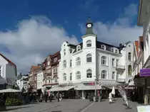 Fu�g�ngerzone Sachsentor; Hamburg-Bergedorf, 10.03.2017
