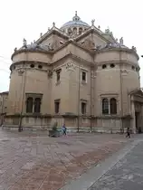Parma, Basilica di Santa Maria della Steccata, erbaut von 1521 bis 1539 durch 
Gian Francesco d'Agrate (10.10.2016)