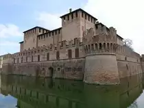 Castell Rocca in Fontanellato (10.10.2016)