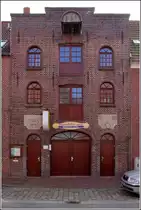 Emden. Das L�ttje Huus der Friesenb�hne in der Br�ckstra�e.
10.03.2017