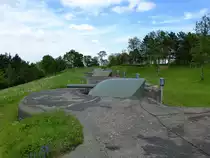 Mutzig, Gesch�tzbatterie der Festung Mutzig, Mai 2013