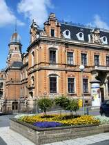 Zittau - Sommer 2004. Hauptpost.Hier ist die Post noch im alten Postgeb�ude