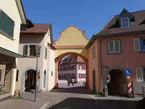 Ettenheim, Unteres Tor in der Friedrichstra�e, erbaut 1783 (14.08.2016)