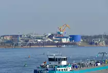 Industriegel�nde der Dynamit-Nobel AG in Niederkassel/Rhein - 14.02.2017