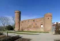 Landesburg Z�lpich (von S�d-West) - 10.03.2017