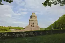 V�lkerschlachtdenkmal in Leipzig. Aufnahme: 29. April 2017.