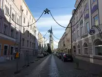 Vilshofen a. d. Donau, Historischer Geb�ude am Stadtplatz (20.11.2016)