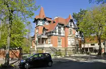 Villa aus der Gr�nderzeit. Ort: Gr�festra�e in Leipzig. Aufnahmedatum: 30. April 2017.