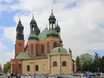 Dom von Poznań, (Posen) in der Ostr�w Tumski 17  am 30. April 2017.
