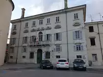 Koper, Palazzo Brutti, erbaut 2. H�lfte im 18. Jahrhundert (28.04.2017)