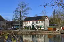  Eifeler Zeiten  Gasthaus und  Bembergs H�uschen  Restaurant bei der Burg Flamersheim - 01.01.2017