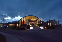 Eingang zur  Thermen- & Badewelt  in Euskirchen - 17.11.2016