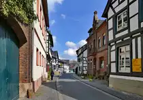 Kommern - Altstadt-/Fachwerkh�user - 02.04.2017