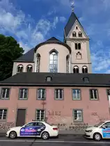 K�ln, romanische Kirche St. Maria in Lyskirchen, erbaut von 1210 bis 1220 (12.05.2017)