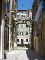 Rijeka, Stara Vrata Tor in der Kruzna Stra�e  (30.04.2017)