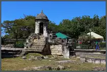 Reste einer Festungsanlage in der Altstadt von Havanna. (29.03.2017)