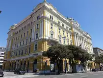 Rijeka, Palaca Jadran mit Ital. Konsulat in der Riva Stra�e (30.04.2017)