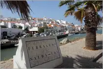 Ferragudo. Blick auf den alten Kern des Ortes. 20.04.2017