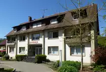 Heimbach im Breisgau, das Rathaus der �ber 900 Einwohner z�hlenden Gemeinde, seit 1975 zu Teningen eingemeindet, Mai 2017